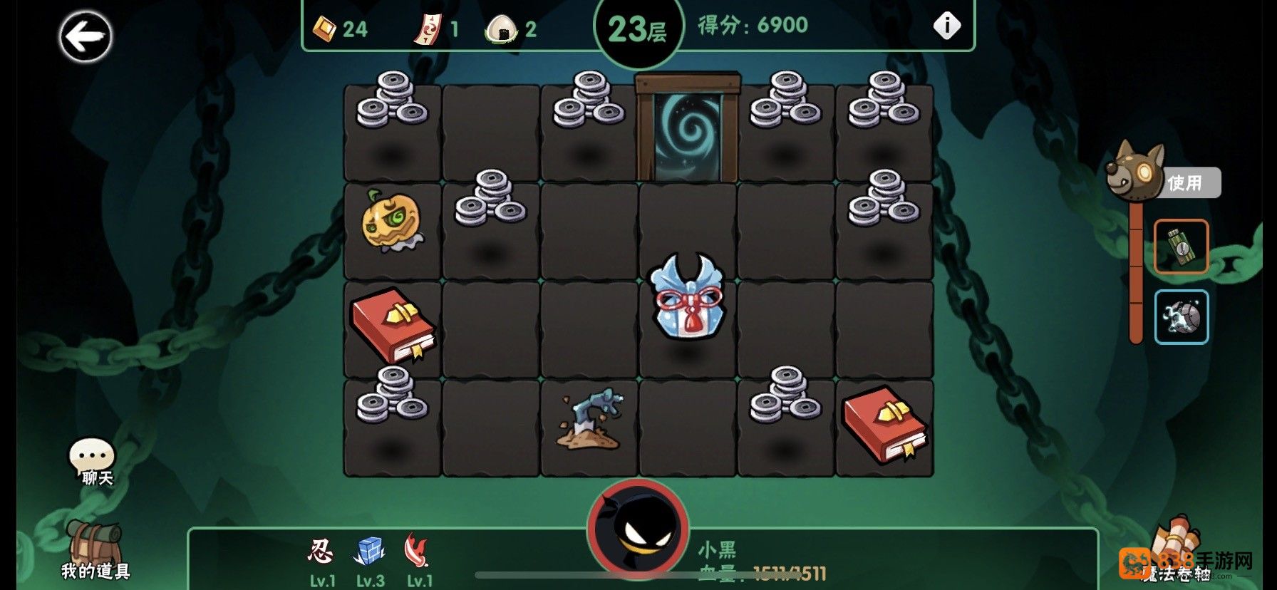 忍者必须死3应用宝服