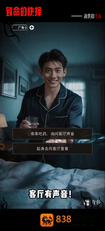 消失的TA游戏