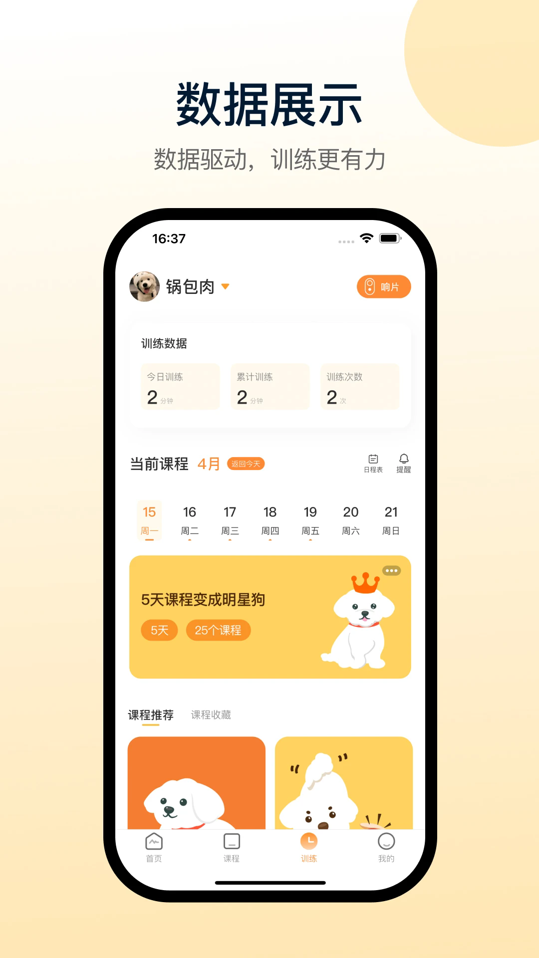 小白训练师
