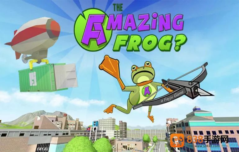 神奇青蛙2手机版下载(AmazingFrog?)
