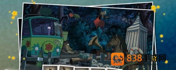 史酷比神秘案件游戏(Scooby-Doo)