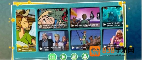 史酷比神秘案件游戏(Scooby-Doo)