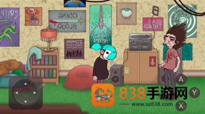 sallyface手游官方(SallyFace Adventure Simulator)
