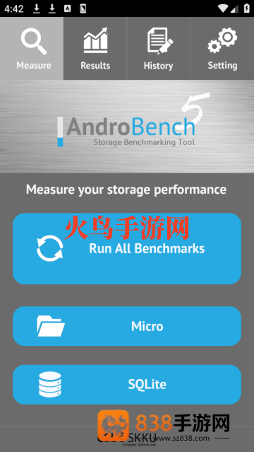 手机闪存测试androbench