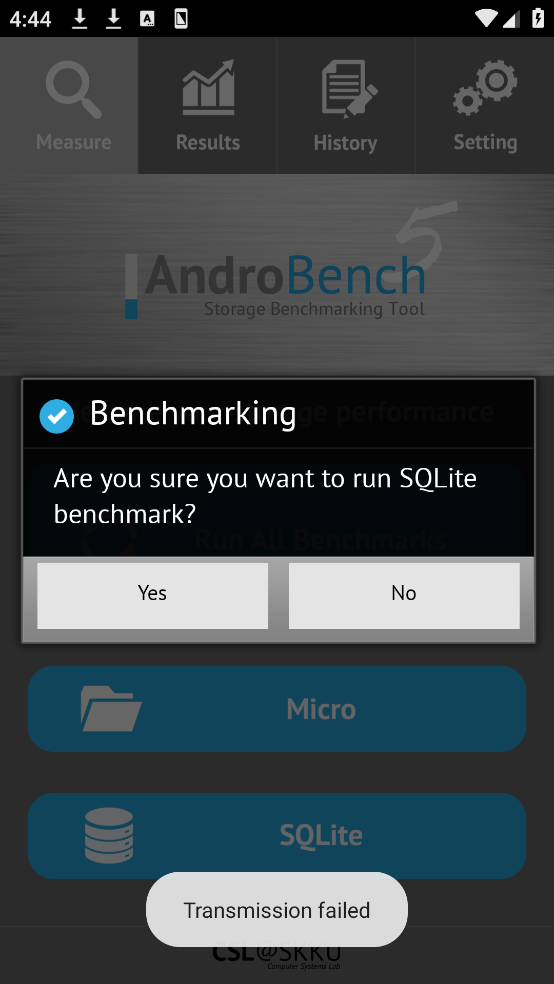 androbench