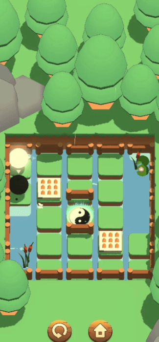 禅合谜境