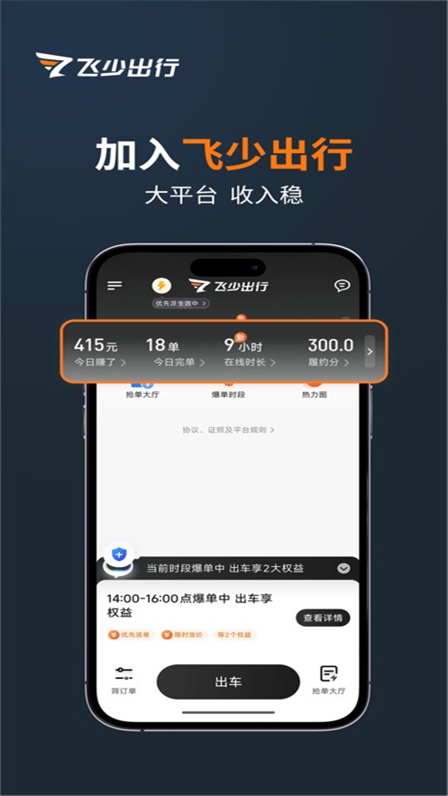 飞少司机网约版