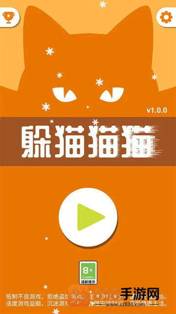 躲猫猫猫游戏