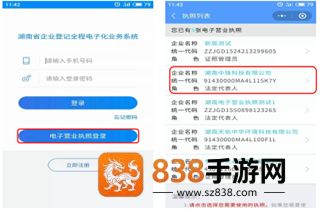 湖南企业注册登记app下载安卓