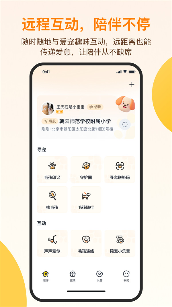 觅宠随行