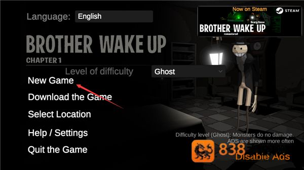 BrotherWakeUp游戏