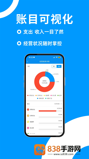 财多多记账app