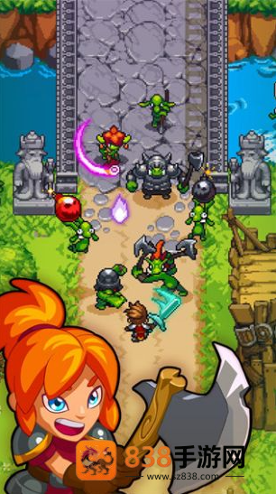 冲刺任务英雄DQ Heroes游戏免费
