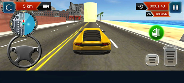 停车场模拟器