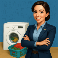 3D自助洗衣店游戏下载