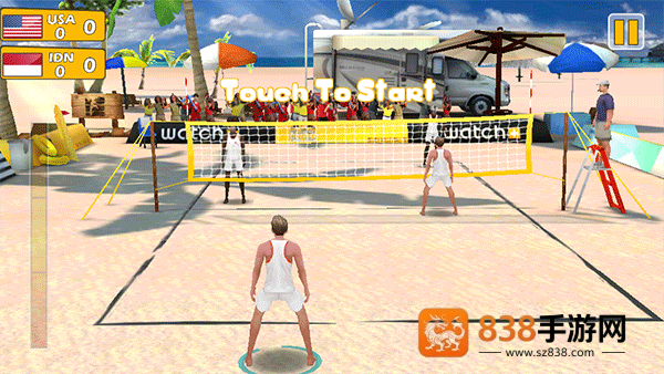 沙滩排球大赛游戏(Beach Volley Clash)
