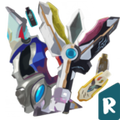 特利迦与德凯奥特曼变身器模拟器游戏(Trigger And Decker Ultra Items)
