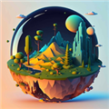 闲置星球矿工汉化无限暗物质(Idle Planet Miner)