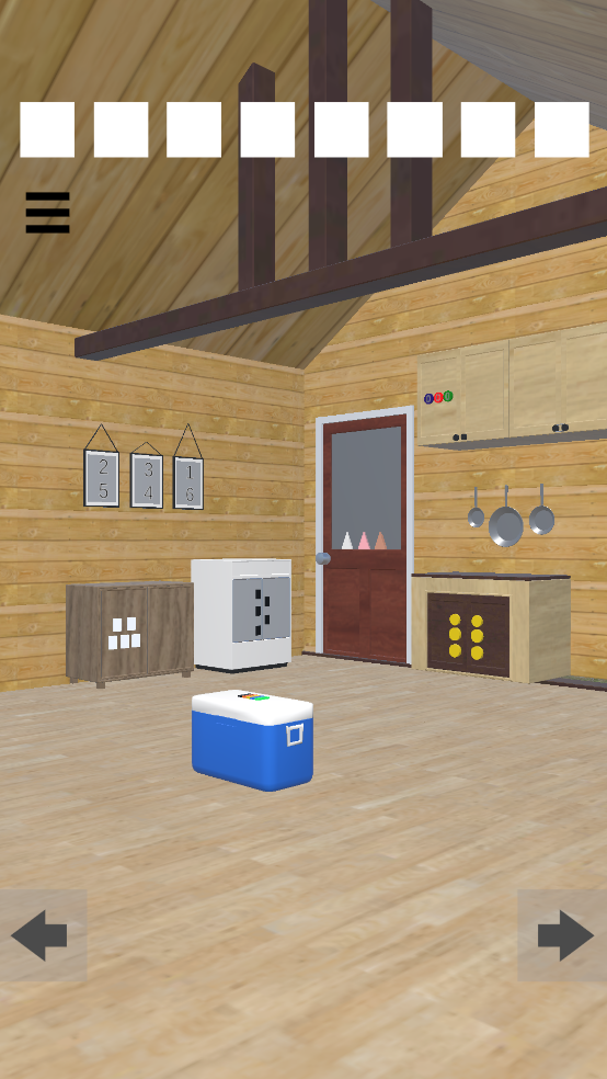 逃脱游戏山间小屋