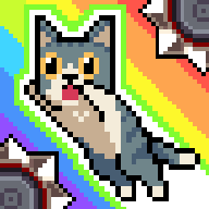 喵星人跳跃汉化版(CatJump)