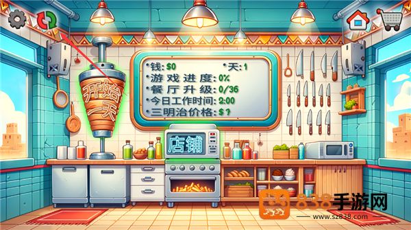 沙威玛传奇最新版本无广告下载(Shawarma)