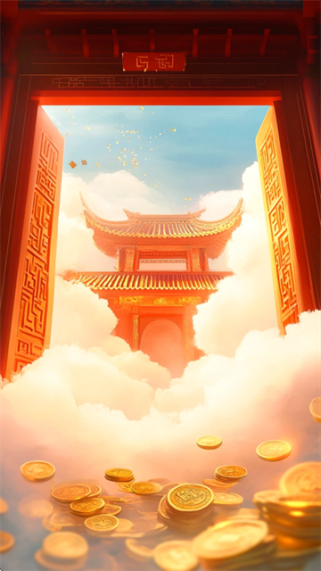 财神送金