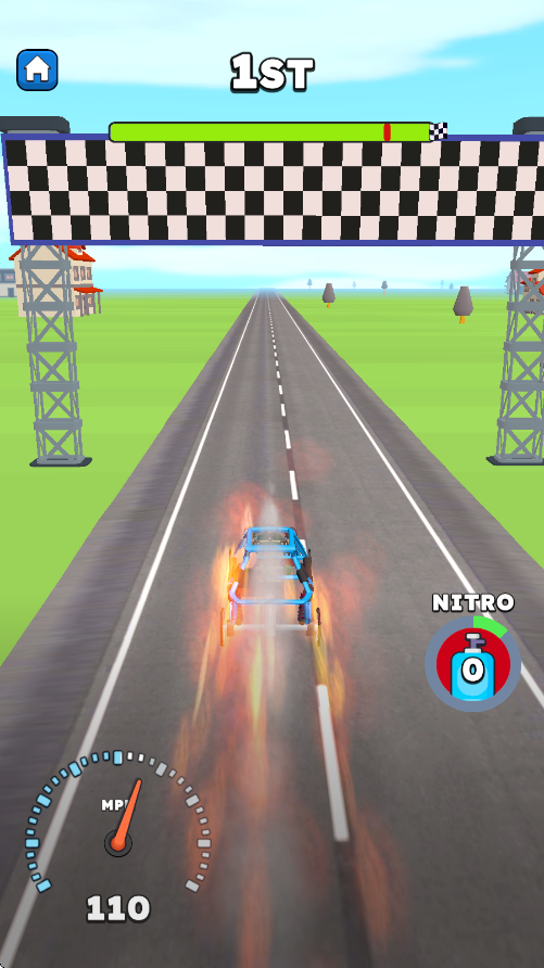 合并赛车