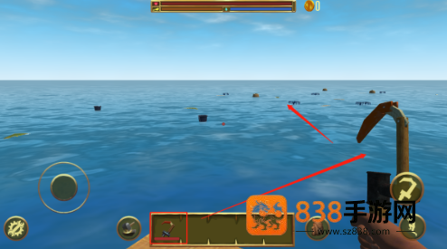 木筏上的最后一天无限金币版(Last Day on Raft: Ocean Survival)
