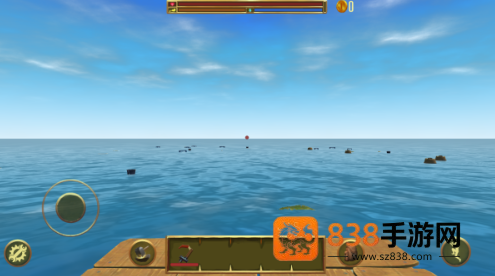木筏上的最后一天无限金币版(Last Day on Raft: Ocean Survival)