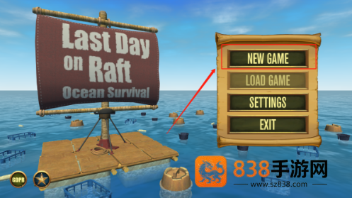 木筏上的最后一天无限金币版(Last Day on Raft: Ocean Survival)