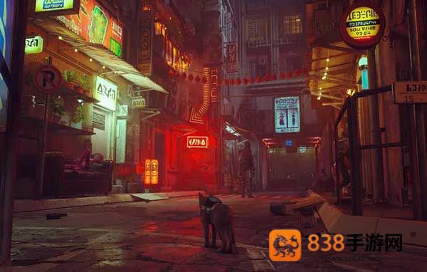 赛博猫迷失手机版(迷失Stray)