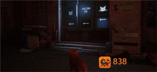 赛博猫迷失手机版(迷失Stray)