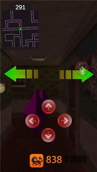 恐怖3d版吃豆人手机游戏