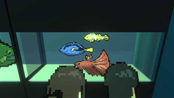畸变海洋馆