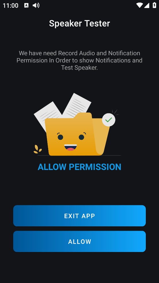 Speaker Tester