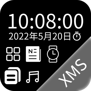 暗夜太空人表盘软件