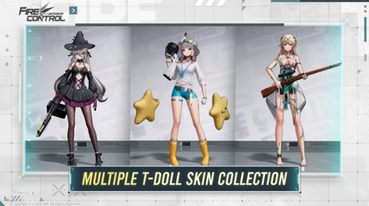 少女前线火力控制