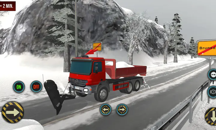 雪犁车模拟器