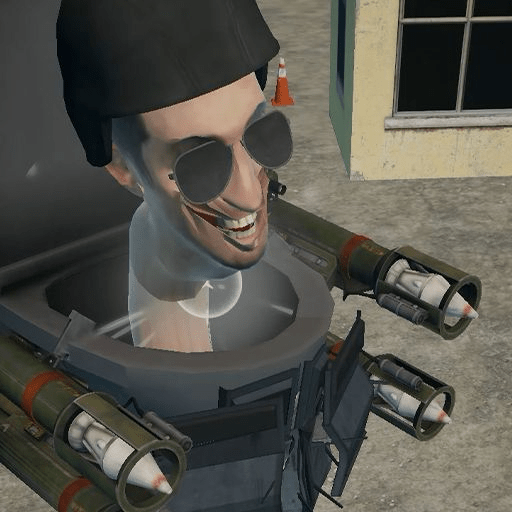 嚣张的马桶人游戏
