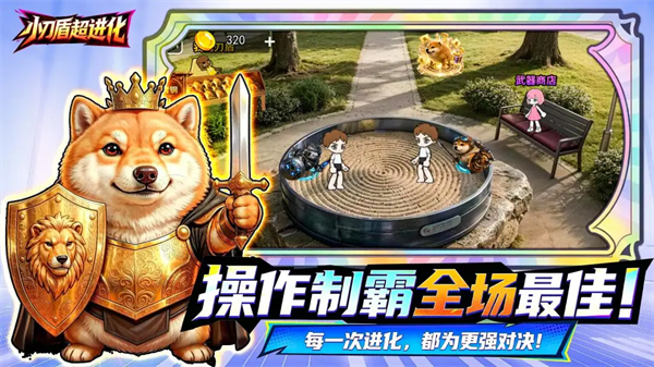 小刀盾超进化