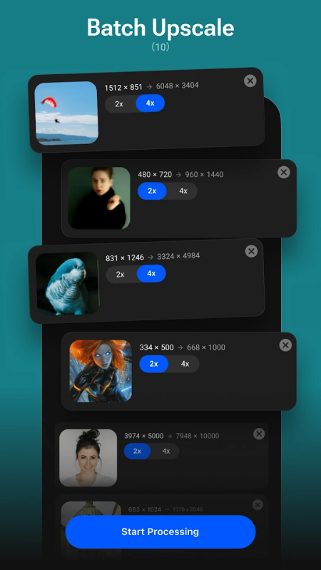 AI Enlarger