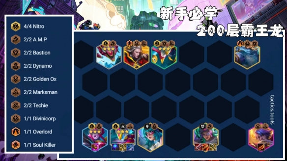 云顶S14赛季冲分必学！6套T0阵容助你轻松登顶【必学技能】