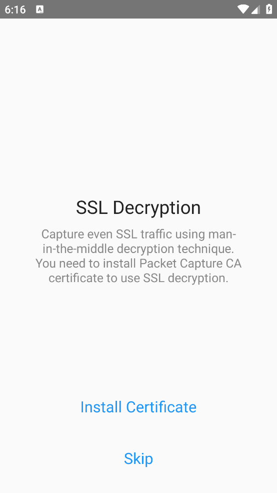 Packet Capture