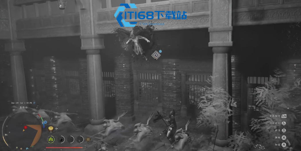 红色沙漠隐藏-BOSS-被遗忘的将军高效击杀指南-爆炸火箭流与近战流派详解【玩法】