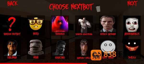 恐怖学校的故事游戏(Nextbot in school backrooms 3)