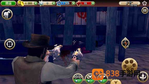 六发左轮安卓版([Installer] Six Guns)