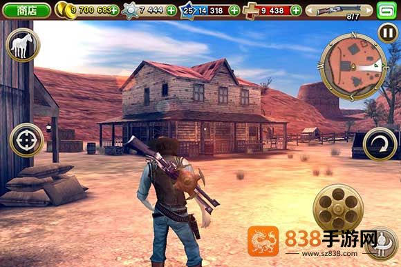 六发左轮安卓版([Installer] Six Guns)