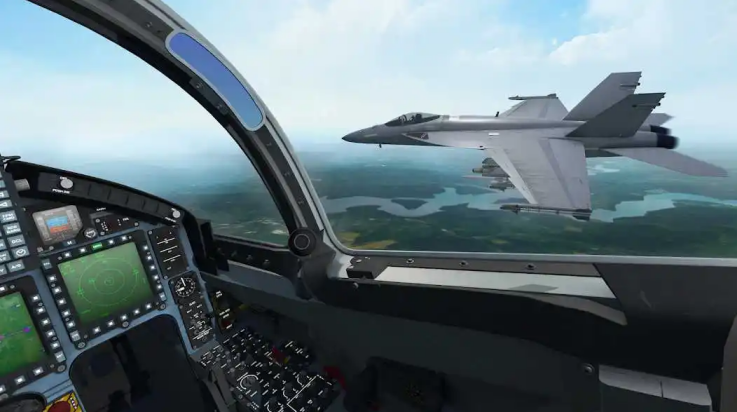 rcs真实空战模拟器