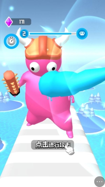 拳头沙包大