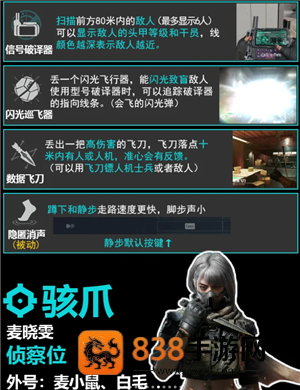 三角洲行动干员介绍 三角洲行动干员强度排行